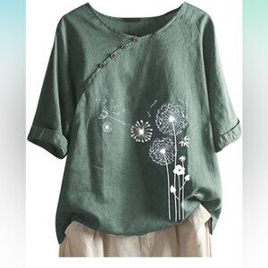 Womens blouse for summer